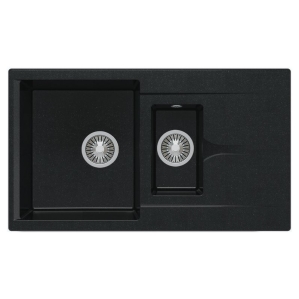 Мойка кухонная POLYGRAN BRIG 870 (космос №316)